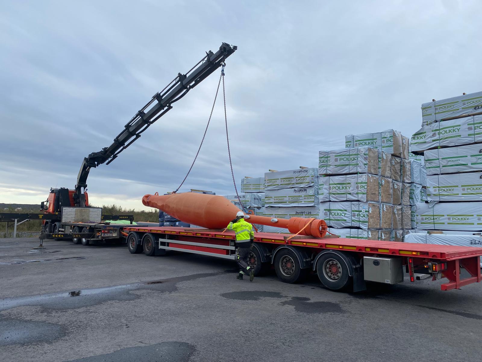 Lifting and Installation Services - Tekopojat