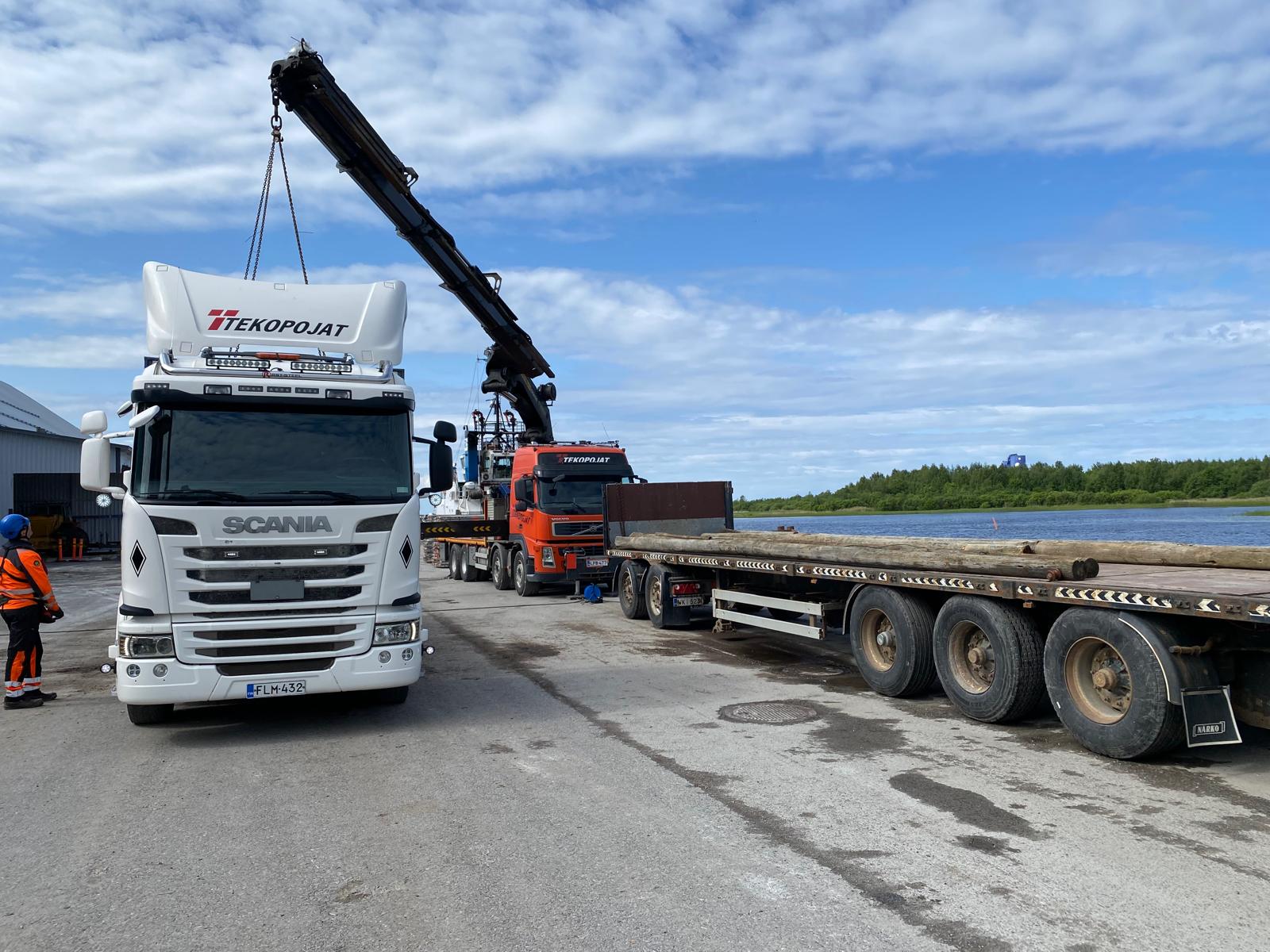 Lifting and Installation Services - Tekopojat